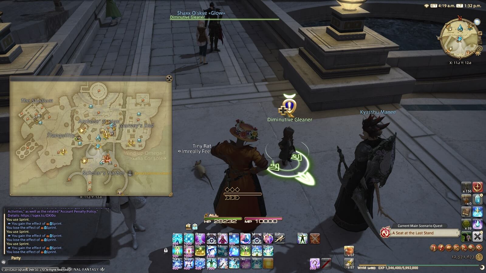 Final Fantasy XIV How to Unlock Endwalker Hunts TechRaptor